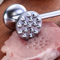 kitchen tools Metal meat hammer pork steak hammer fluffy down tender meat creative gadgets Christmas cooking accessories