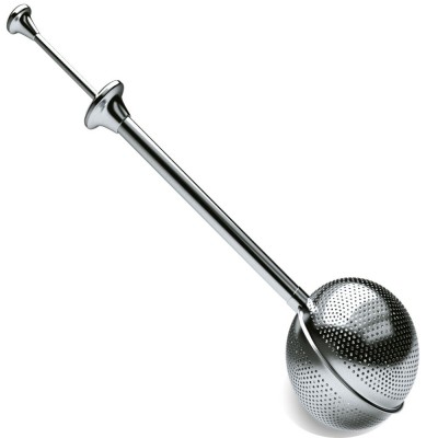 Tea Infuser - Light Weight Stainless Steel - Large Capacity Ball with Long Spoon Handle