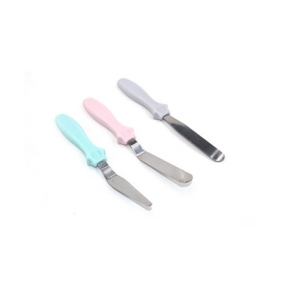 Hot Sale  Stainless Steel Cake Icing Cream Spatula  Knives Set For Cake Decorating